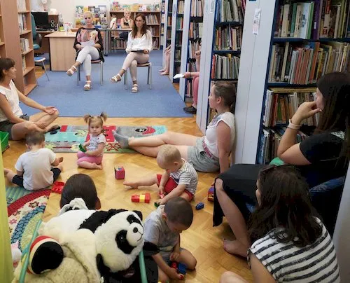 Baba-mama délelőtt - Beszoktatás, bölcsőde-óvoda-iskola átmenetének nehézségei