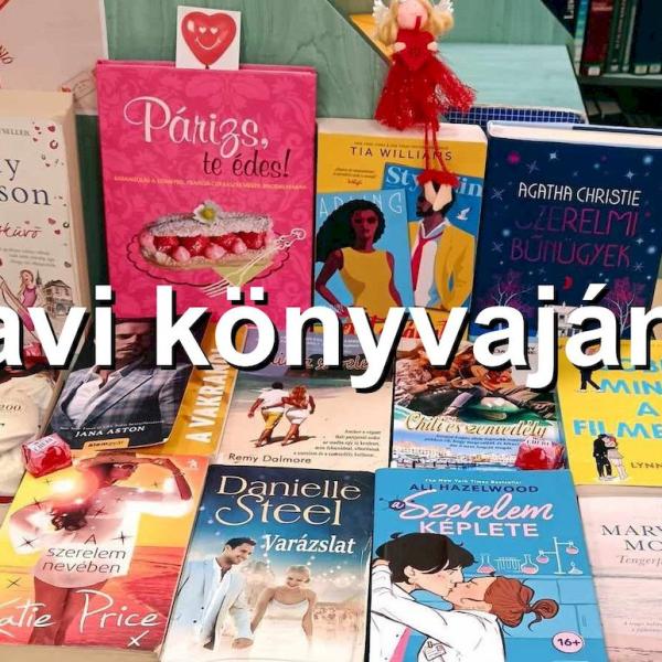 Augusztus havi könyvajánló