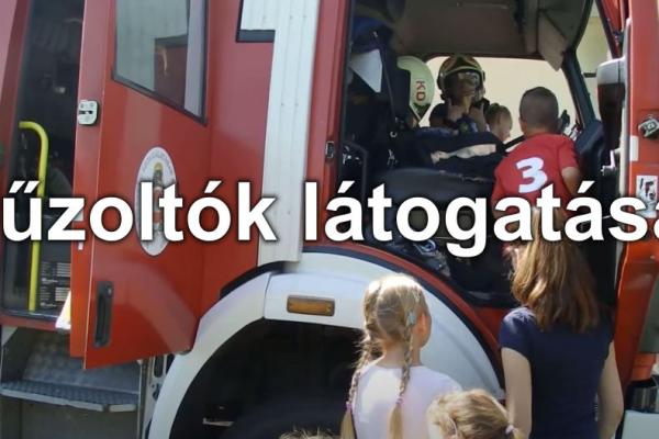 Tűzoltók látogatása 1