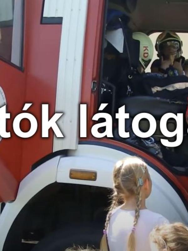 Tűzoltók látogatása 3